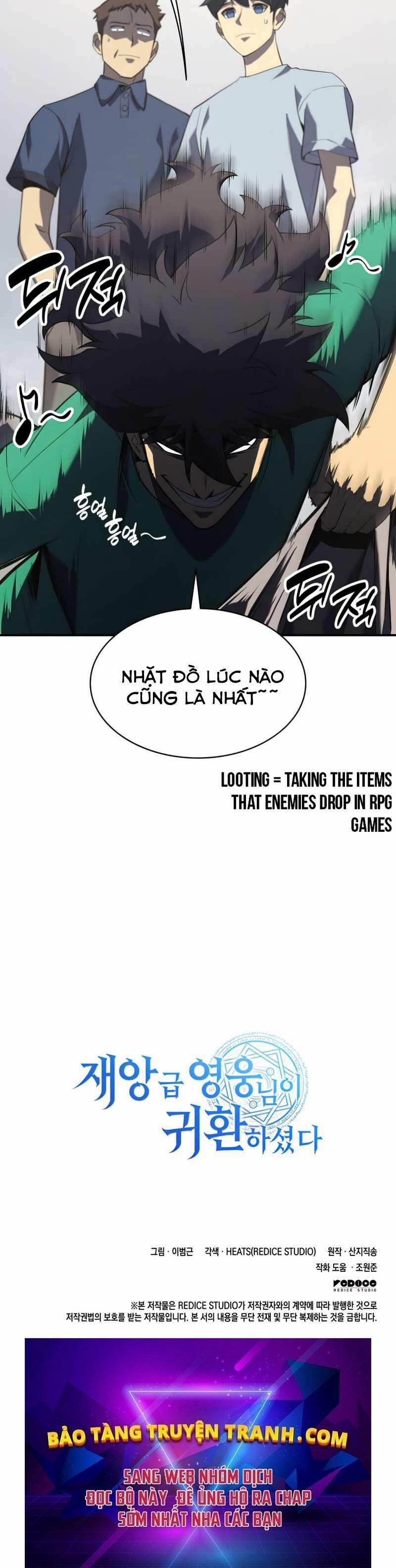 Người Hùng Cấp Thảm Họa Hồi Sinh 4 trang 42