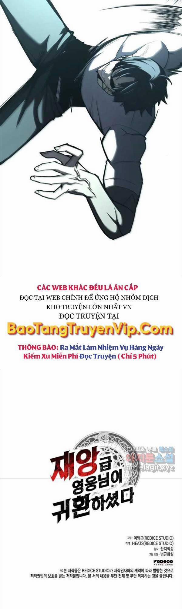 Người Hùng Cấp Thảm Họa Hồi Sinh Chương 72 Trang 61