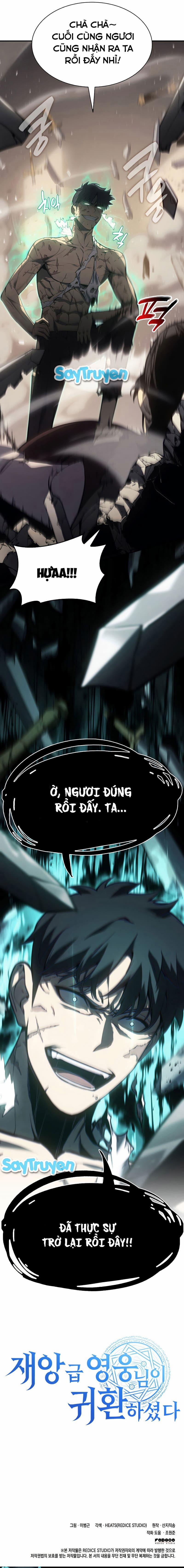 Người Hùng Cấp Thảm Họa Hồi Sinh 9 trang 7
