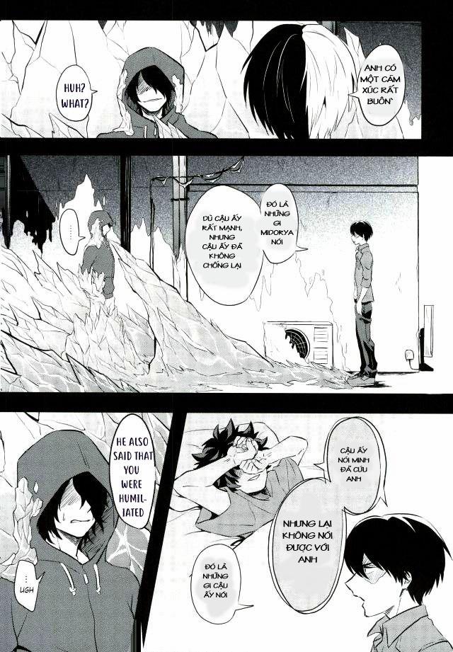 Người hùng của tôi (Boku no Hero Academia) Chương Oneshot Trang 22