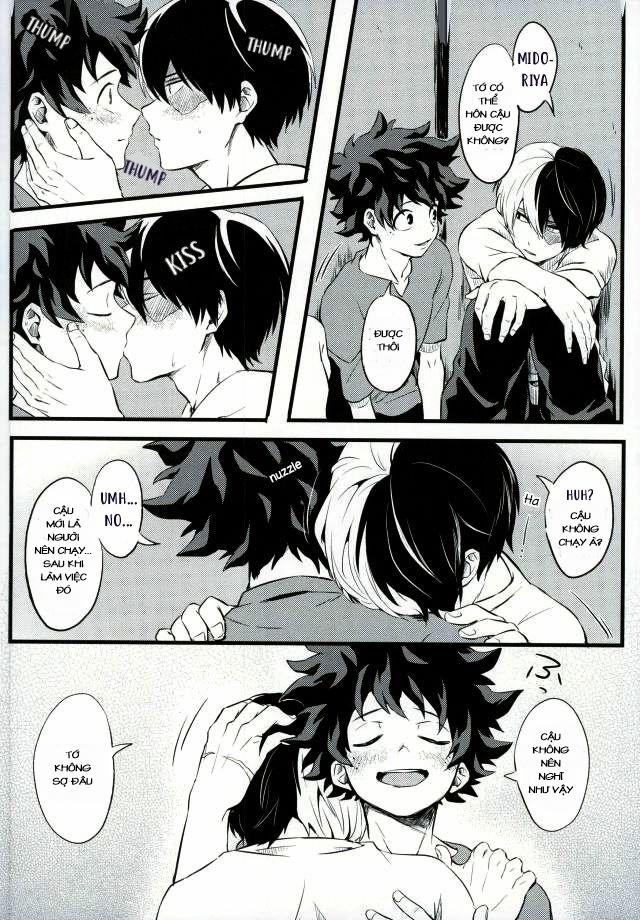 Người hùng của tôi (Boku no Hero Academia) Chương Oneshot Trang 26