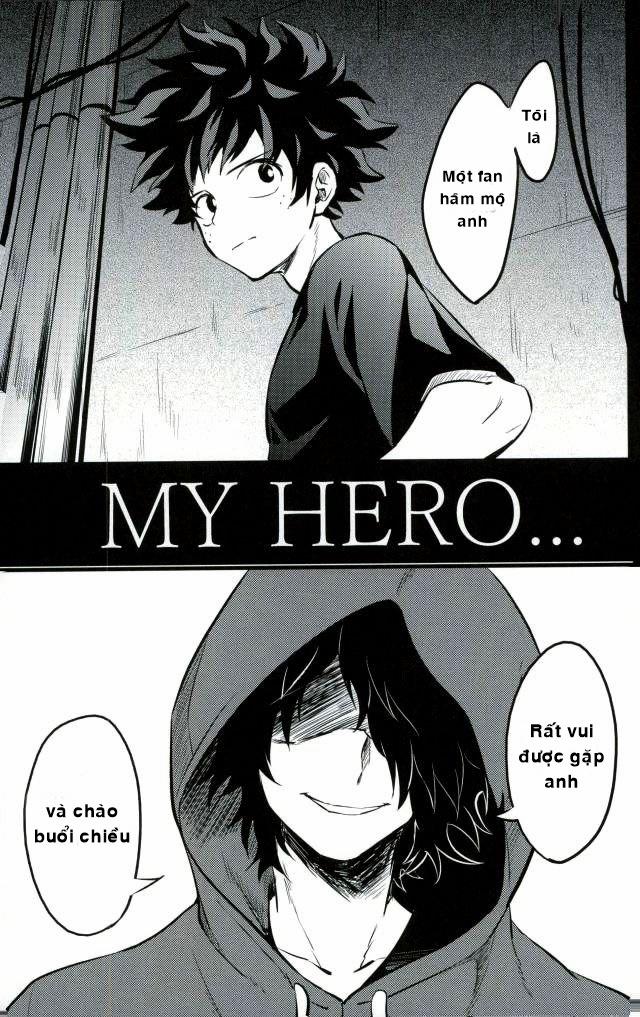 Người hùng của tôi (Boku no Hero Academia) Chương Oneshot Trang 4