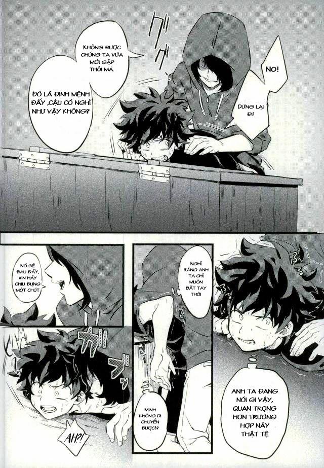 Người hùng của tôi (Boku no Hero Academia) Chương Oneshot Trang 5