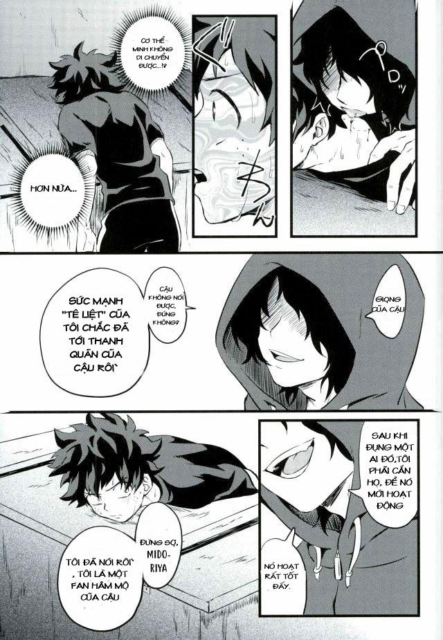 Người hùng của tôi (Boku no Hero Academia) Chương Oneshot Trang 6