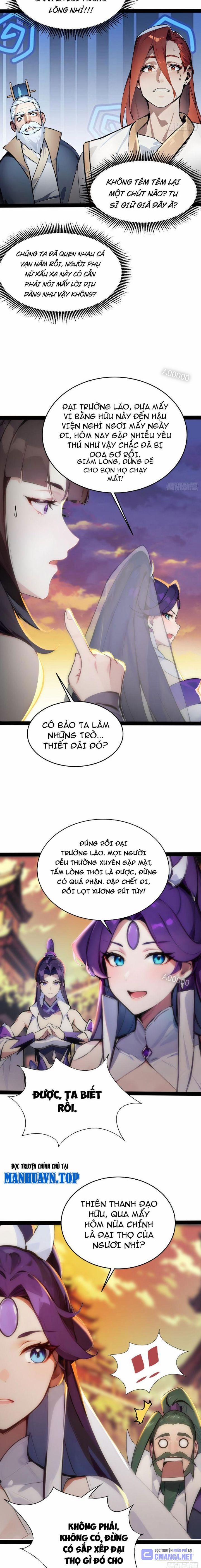 Ngươi Làm Bộ Tu Luyện Đi! 10 trang 8