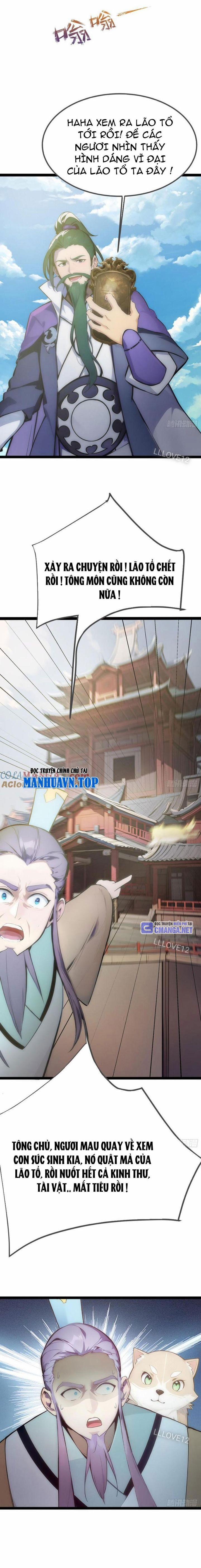 Ngươi Làm Bộ Tu Luyện Đi! 14 trang 8