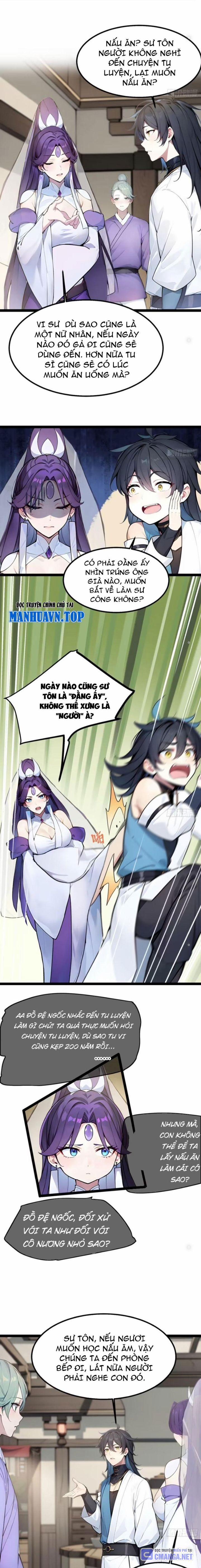 Ngươi Làm Bộ Tu Luyện Đi! 19 trang 4