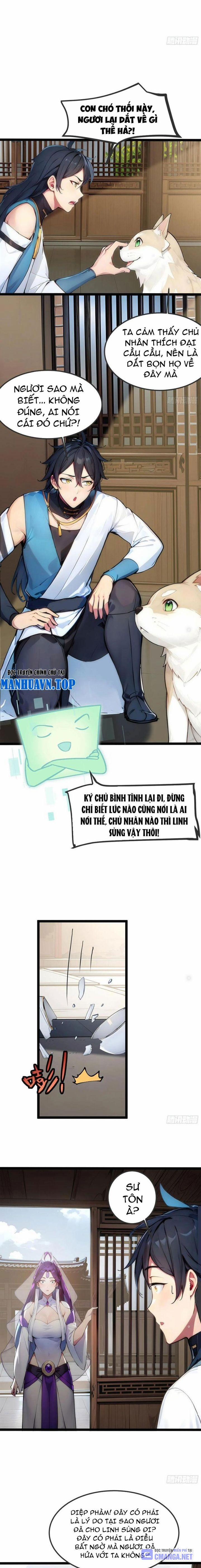 Ngươi Làm Bộ Tu Luyện Đi! 25 trang 4