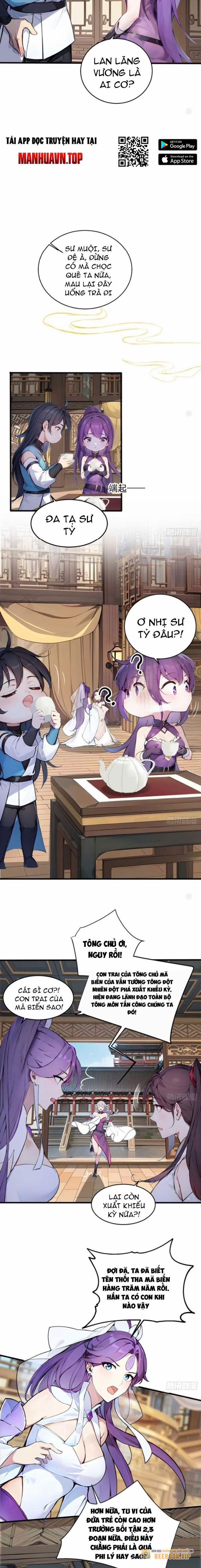 Ngươi Làm Bộ Tu Luyện Đi! 35 trang 3