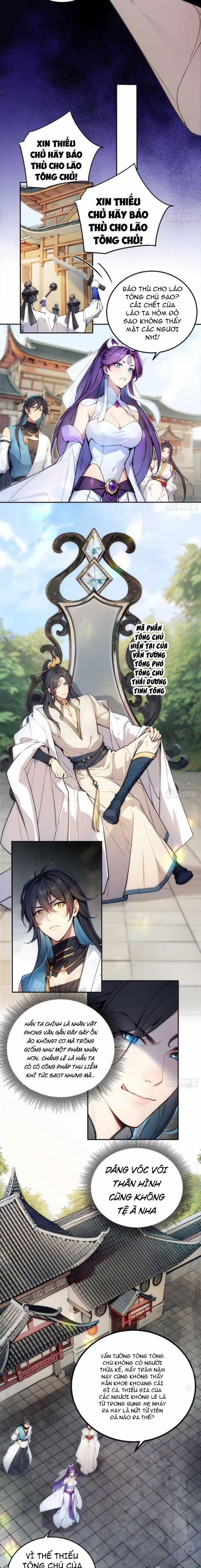 Ngươi Làm Bộ Tu Luyện Đi! 35 trang 5