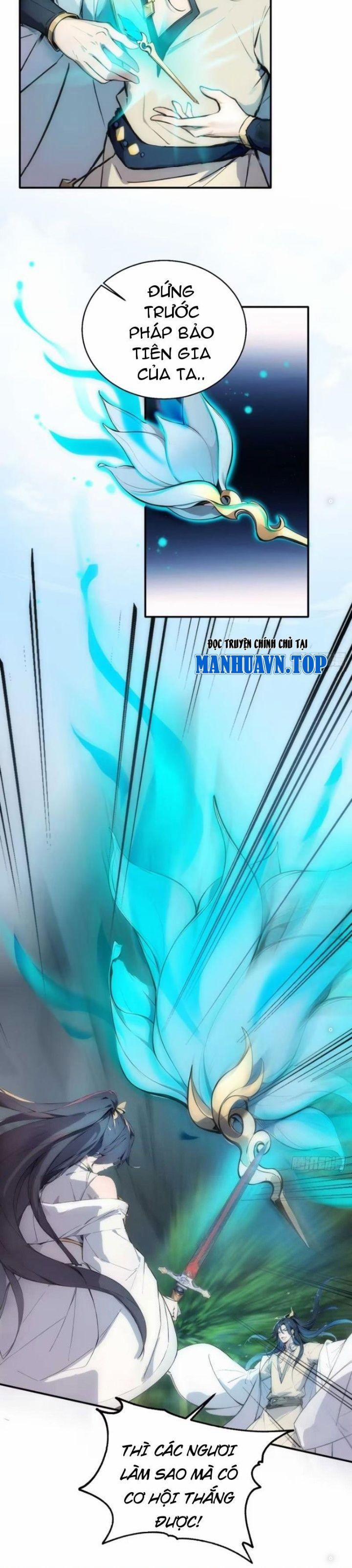 Ngươi Làm Bộ Tu Luyện Đi! 35 trang 8