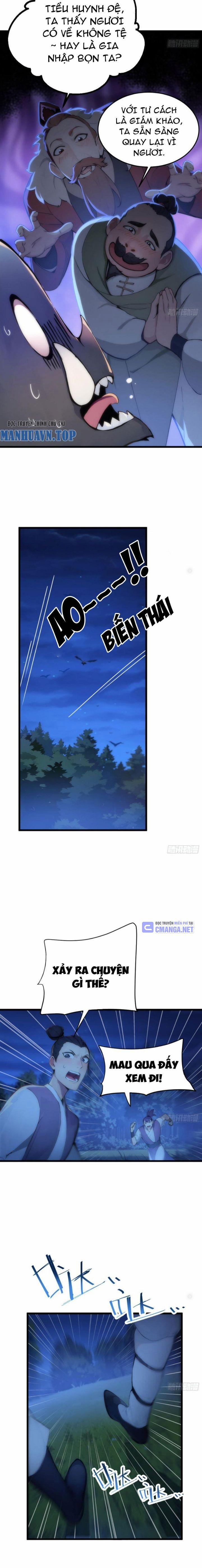 Ngươi Làm Bộ Tu Luyện Đi! 4 trang 8