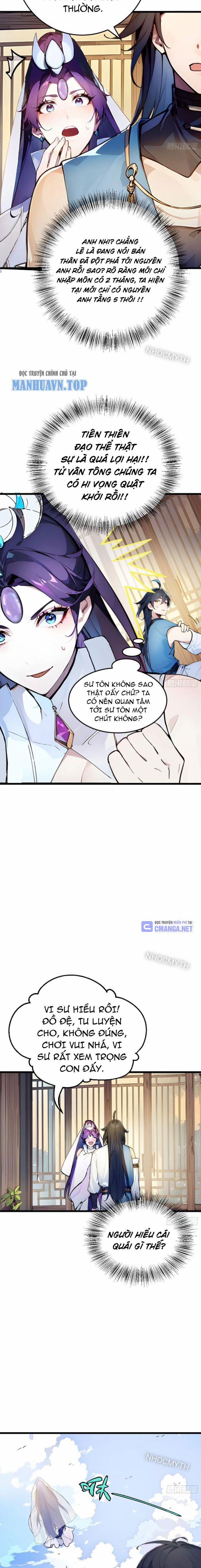 Ngươi Làm Bộ Tu Luyện Đi! 5 trang 8
