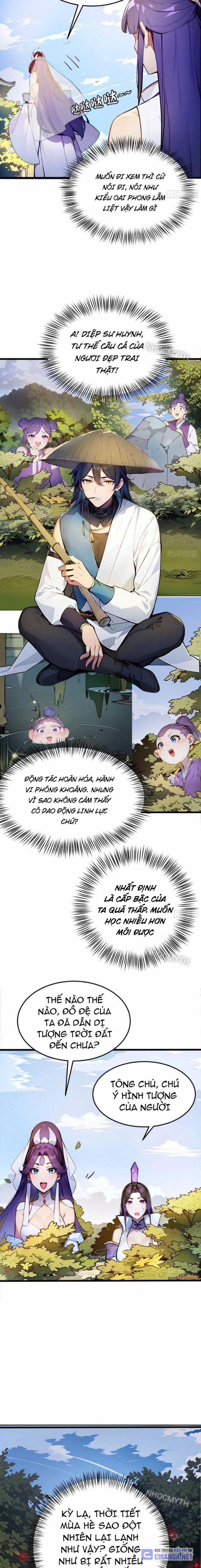 Ngươi Làm Bộ Tu Luyện Đi! 6 trang 8
