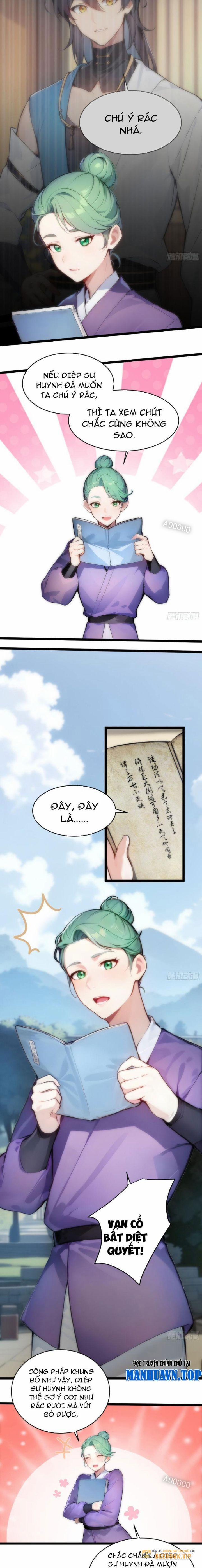 Ngươi Làm Bộ Tu Luyện Đi! 8 trang 3