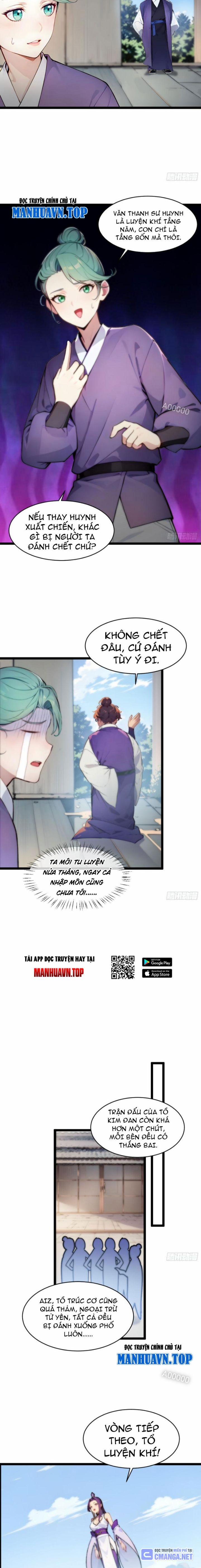 Ngươi Làm Bộ Tu Luyện Đi! 8 trang 8