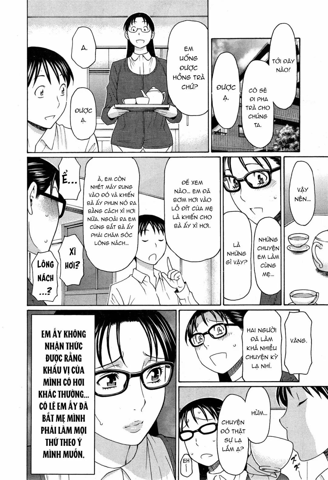 Người mà con trai tôi thuộc về? 2 trang 5