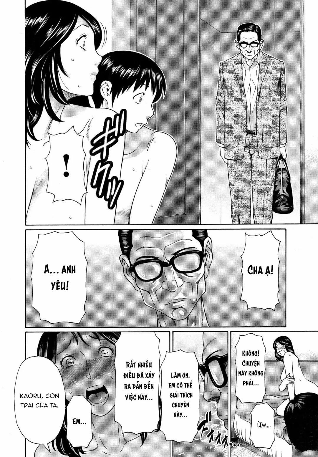 Người mà con trai tôi thuộc về? 4 0 END trang 1