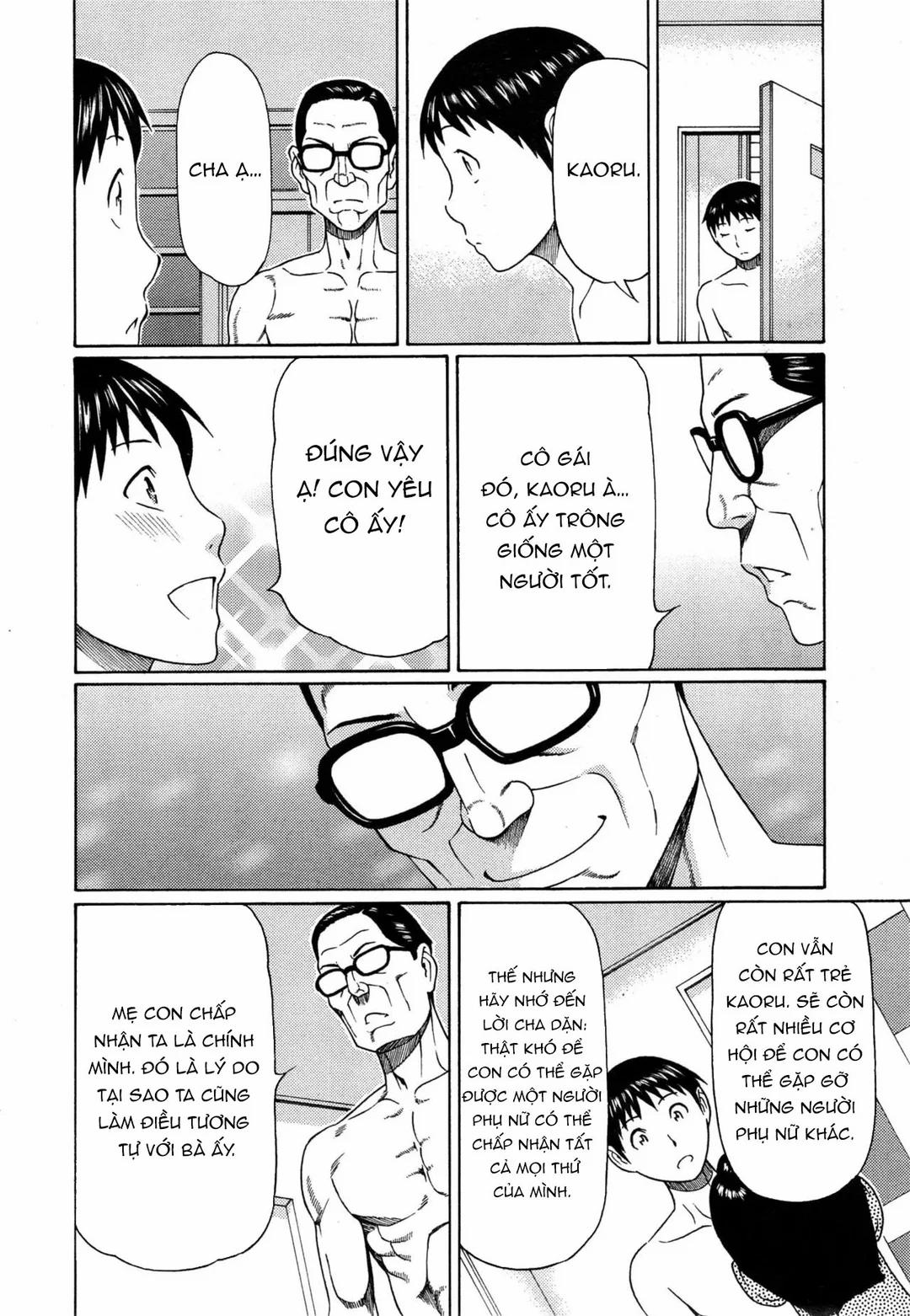 Người mà con trai tôi thuộc về? 4 0 END trang 23
