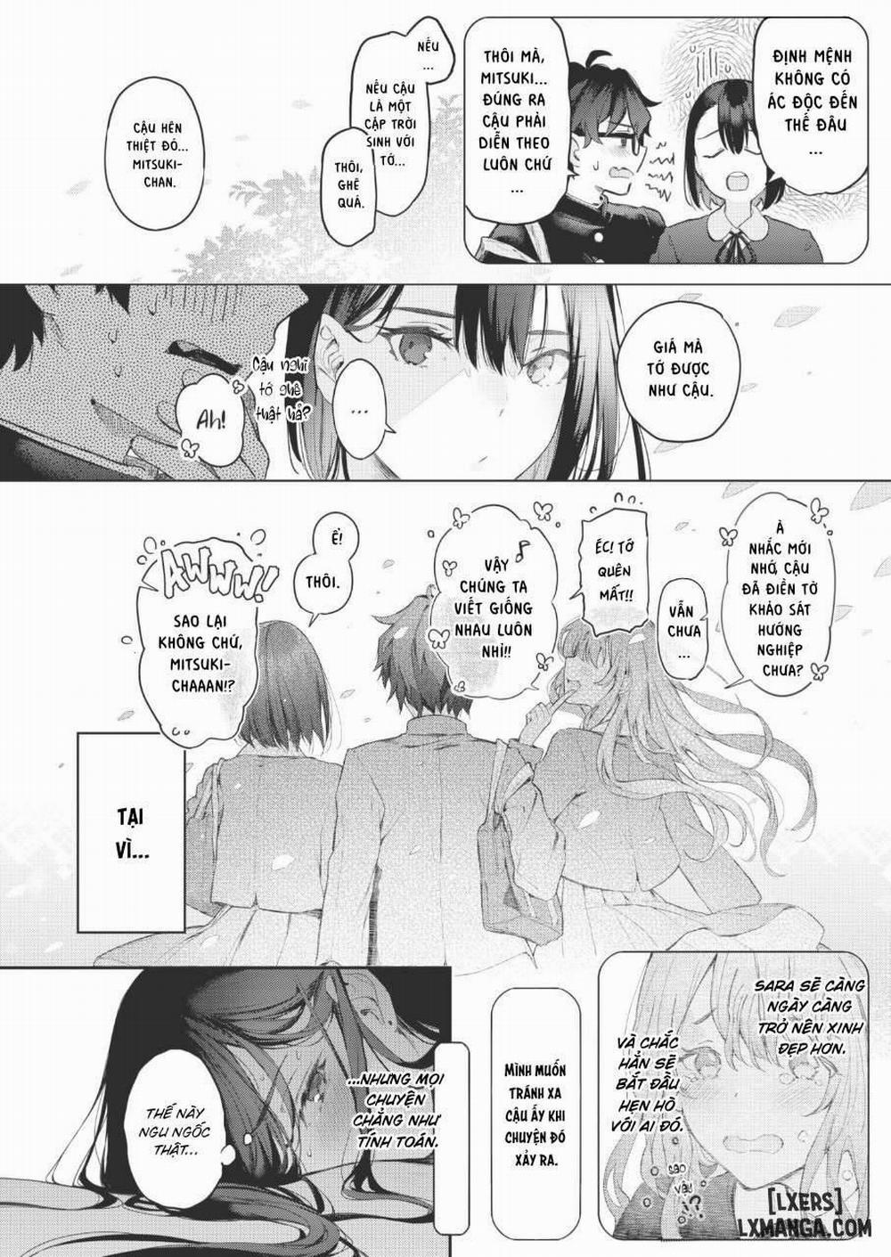 Người Mà Tôi Ghét Oneshot trang 10