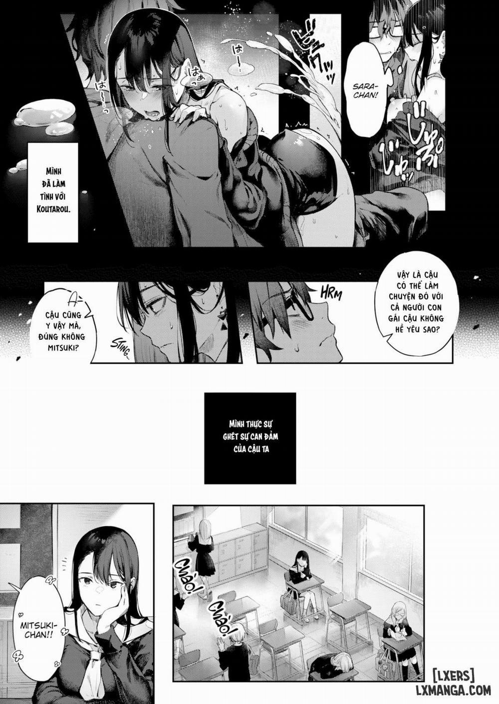 Người Mà Tôi Ghét Oneshot trang 3