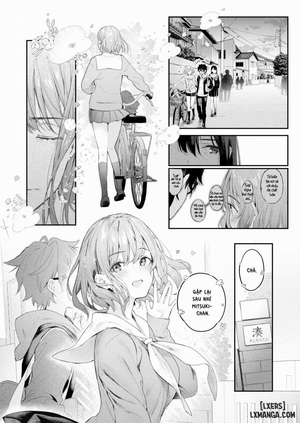 Người Mà Tôi Ghét Oneshot trang 6