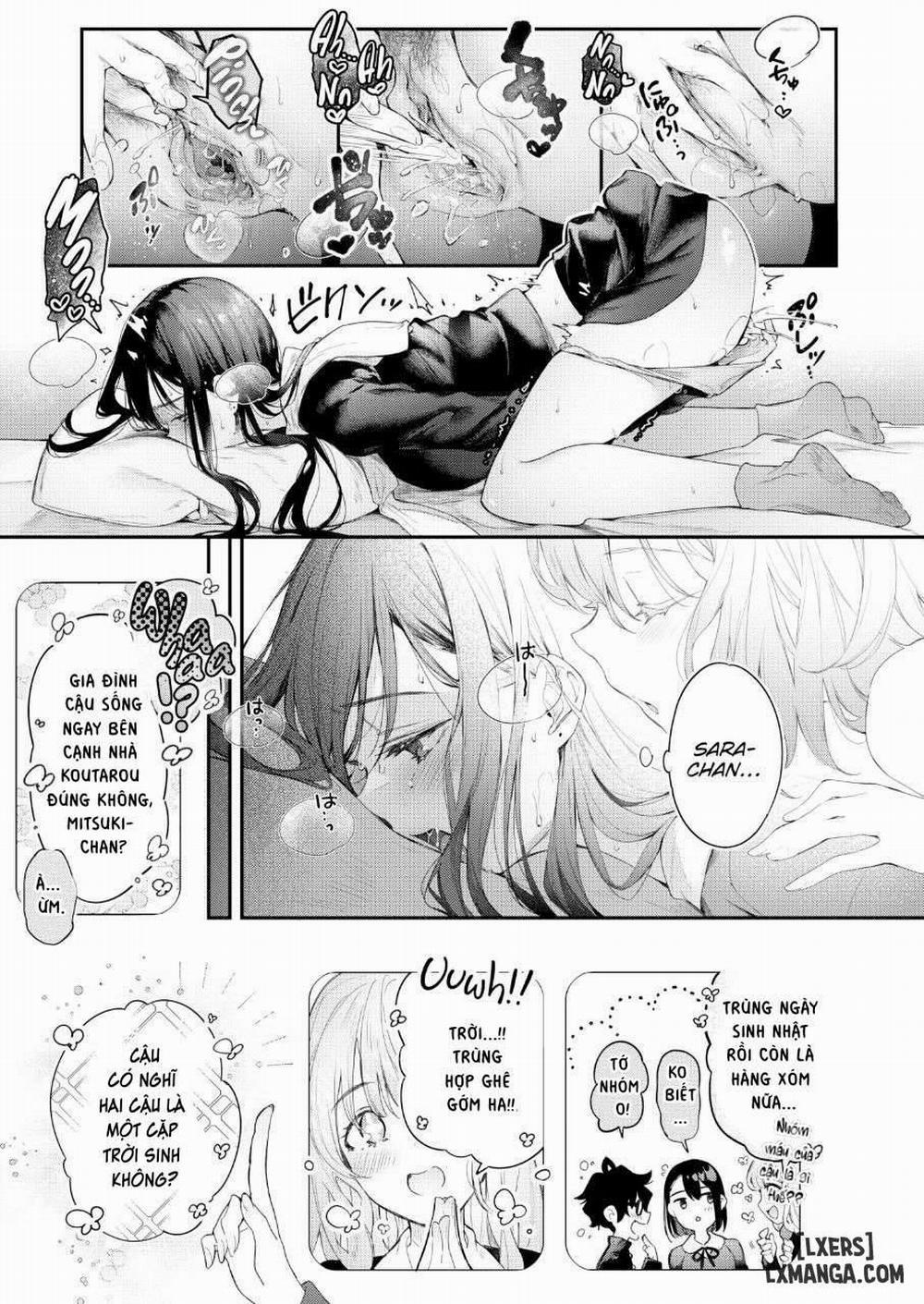 Người Mà Tôi Ghét Oneshot trang 9