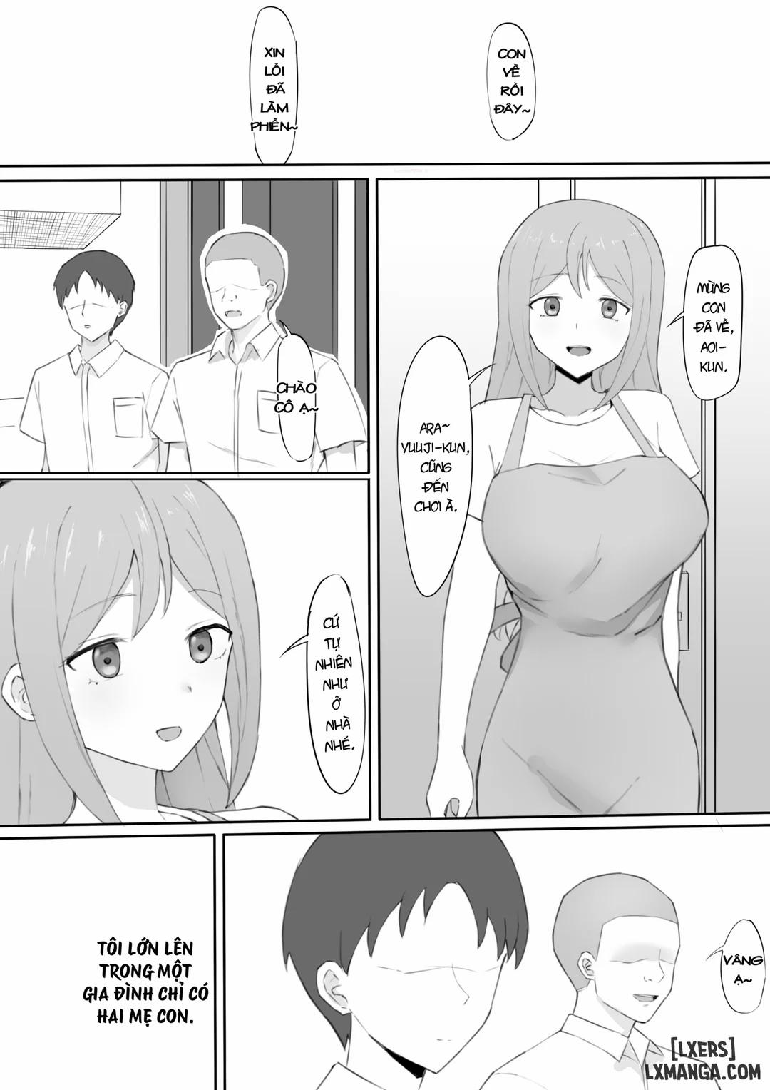 Người mẹ bị đe dọa Oneshot trang 1