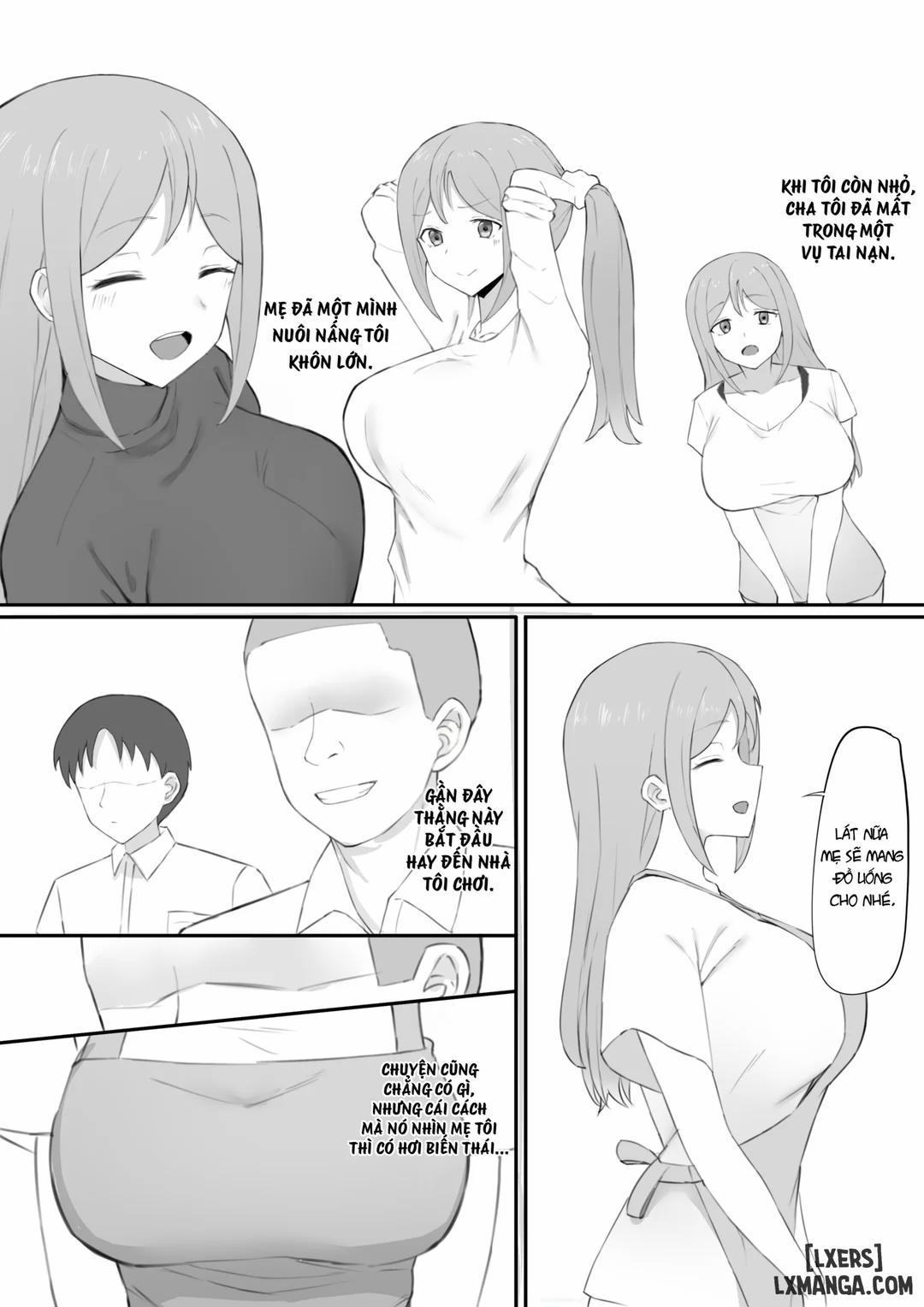 Người mẹ bị đe dọa Oneshot trang 2