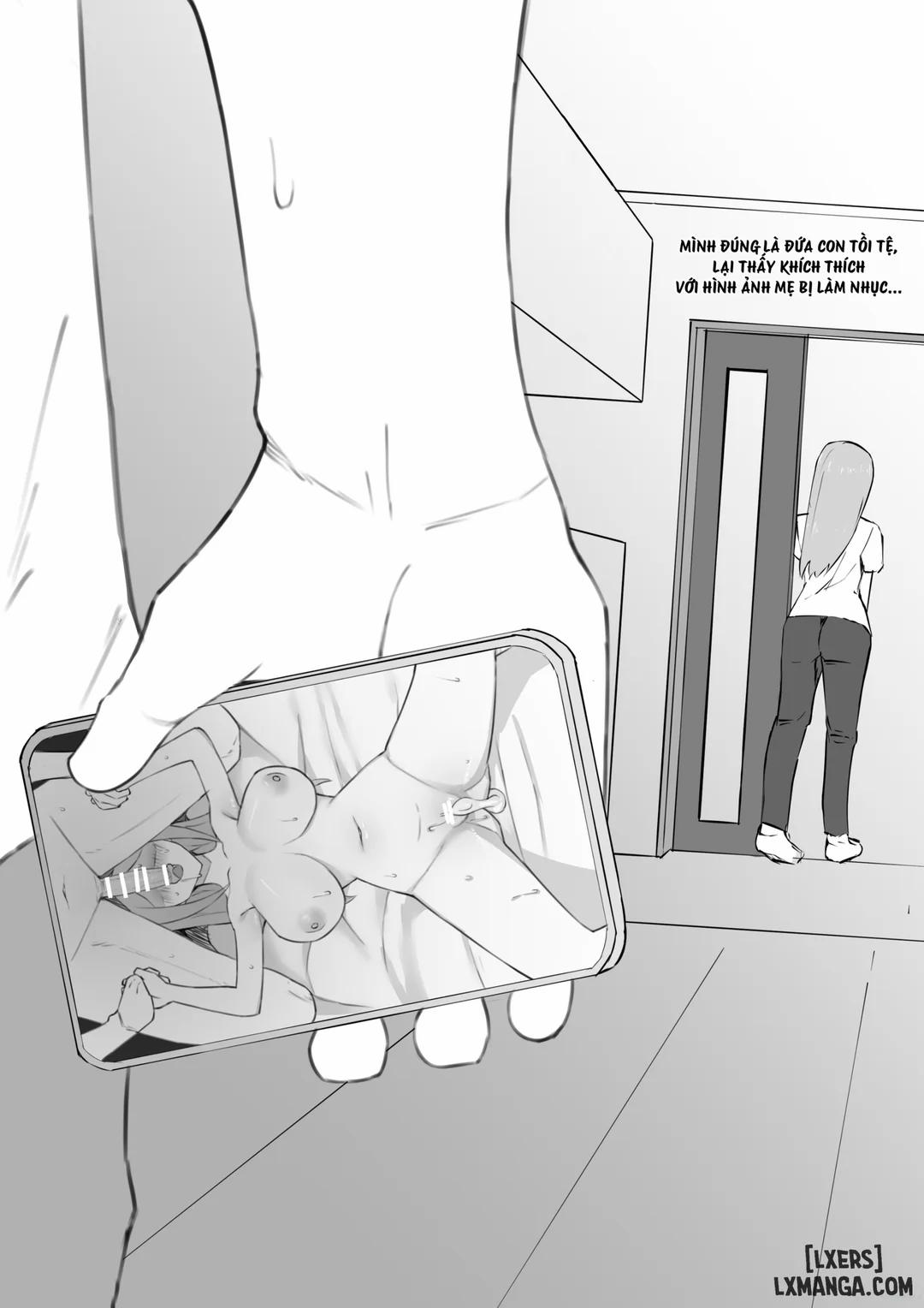 Người mẹ bị đe dọa Oneshot trang 32