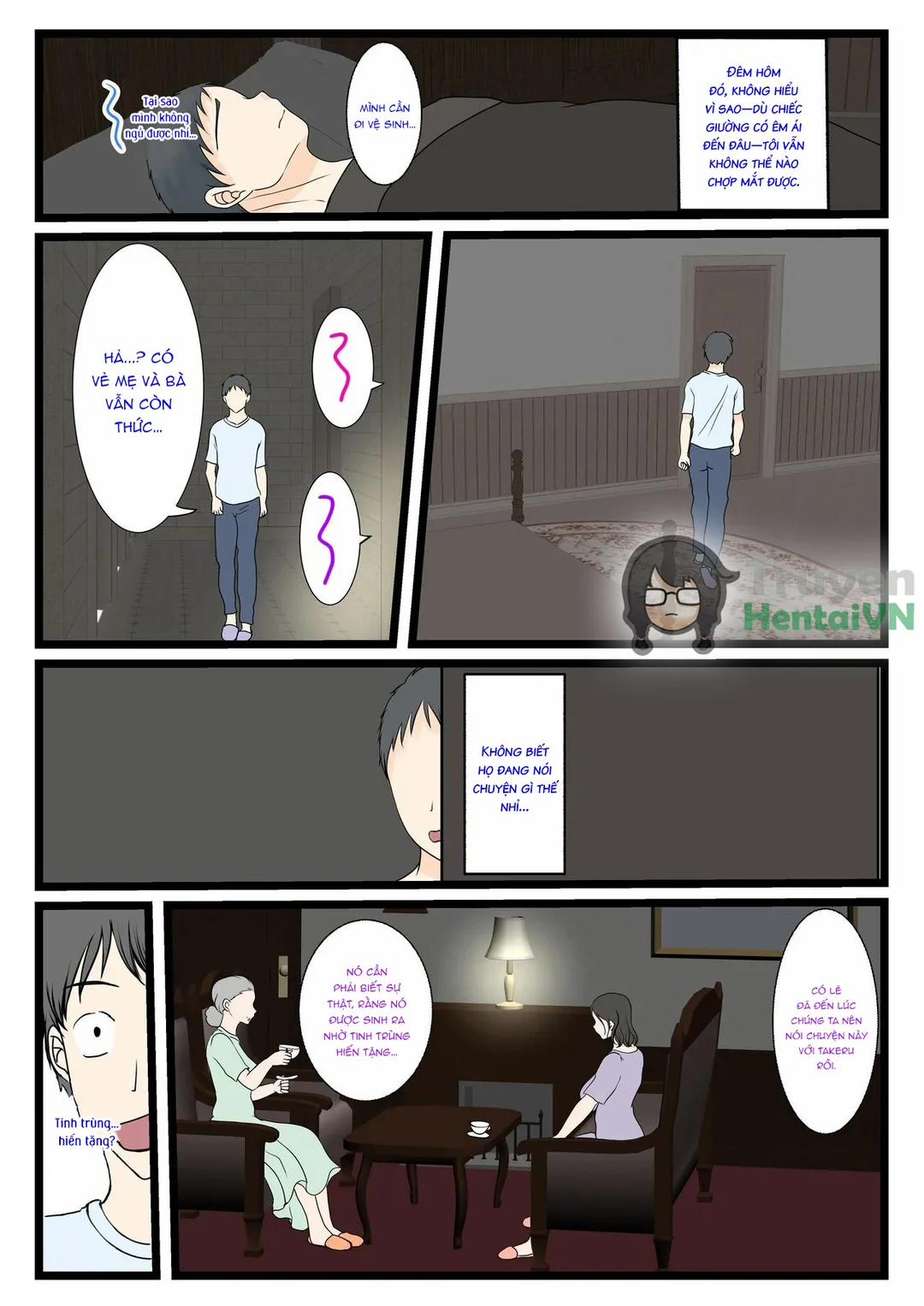 Người mẹ còn trinh có thai với con trai mình Oneshot trang 6