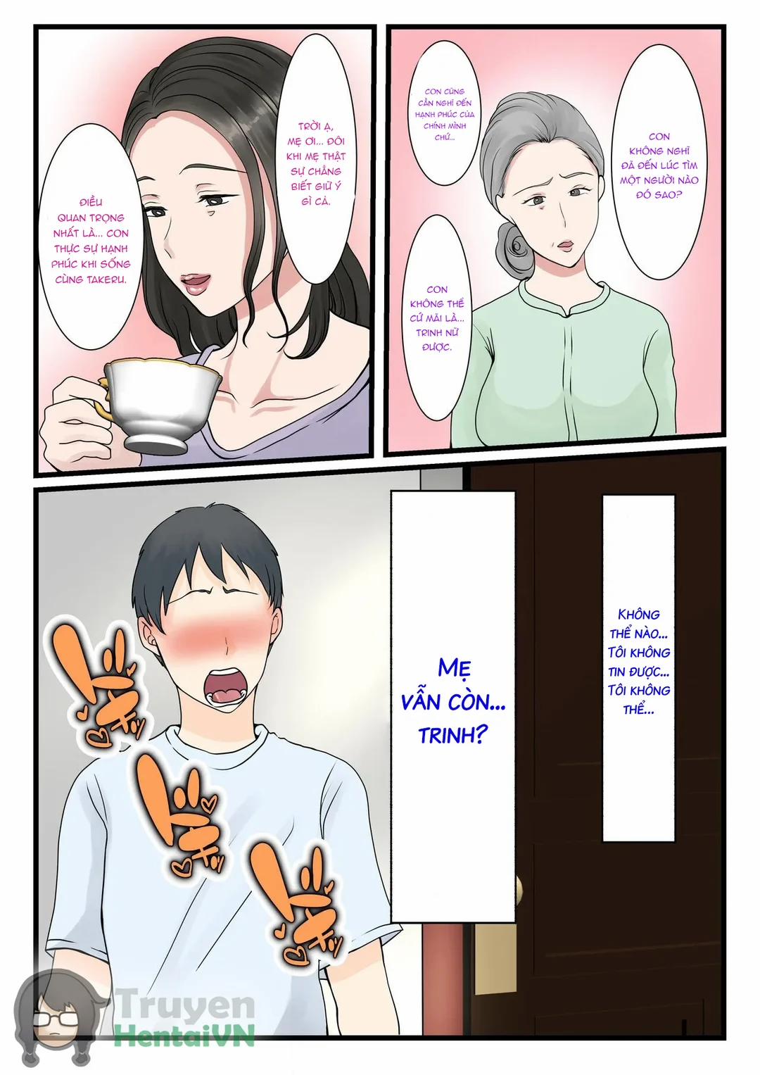 Người mẹ còn trinh có thai với con trai mình Oneshot trang 7