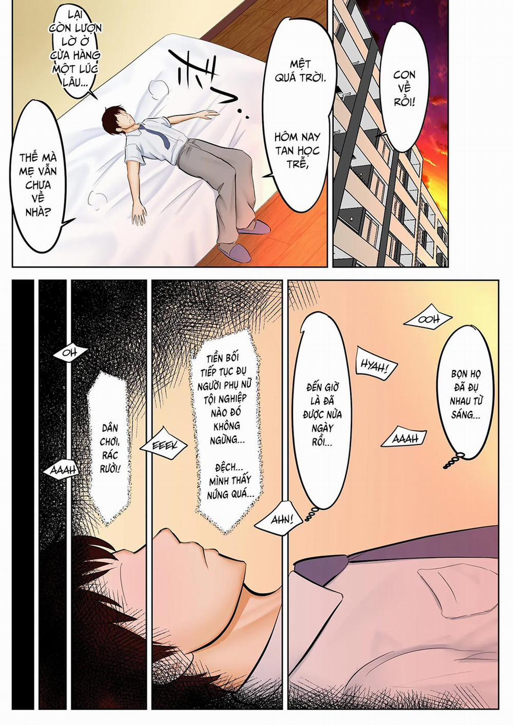 Người mẹ đơn thân hàng xóm Oneshot trang 14