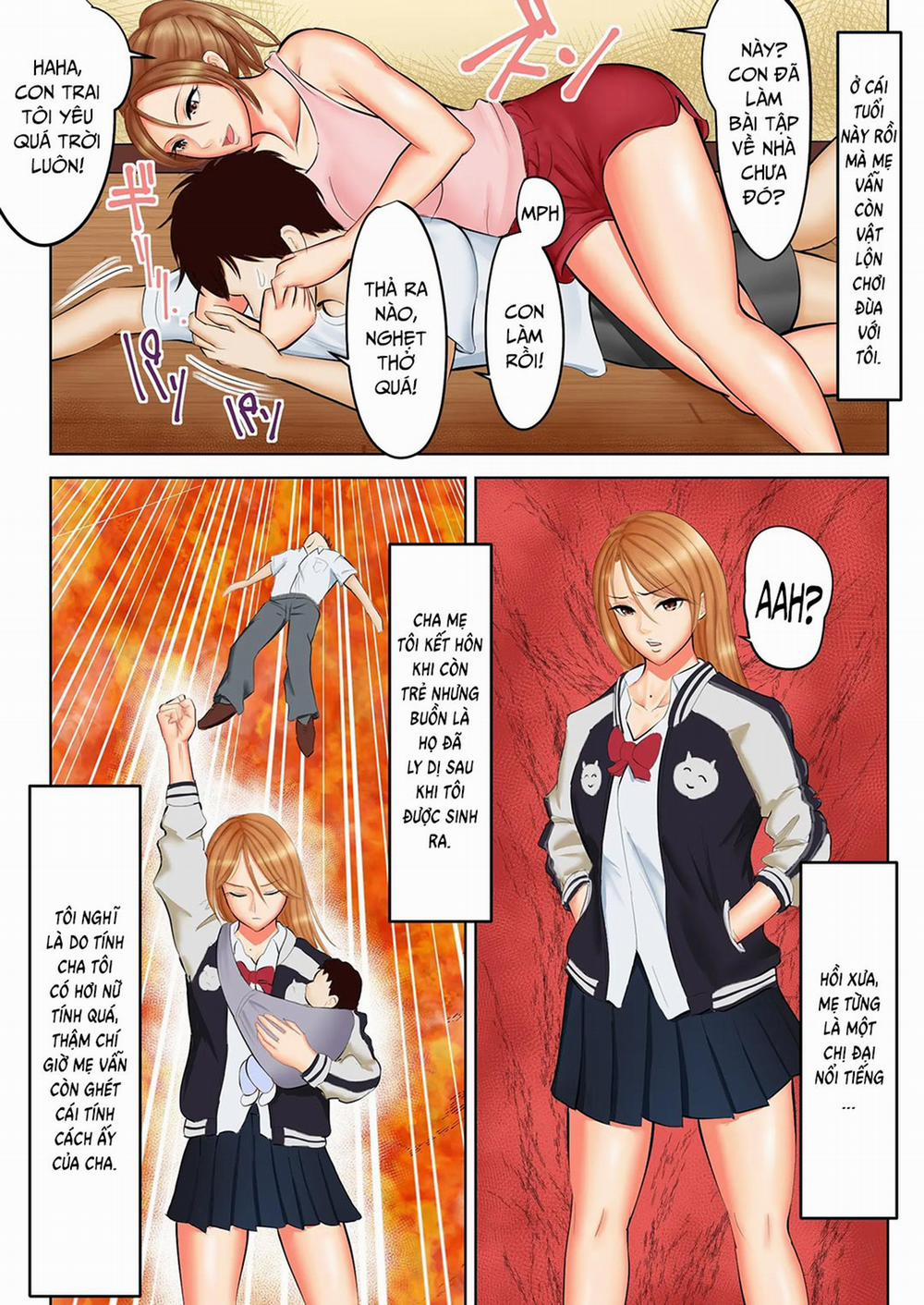 Người mẹ đơn thân hàng xóm Oneshot trang 2