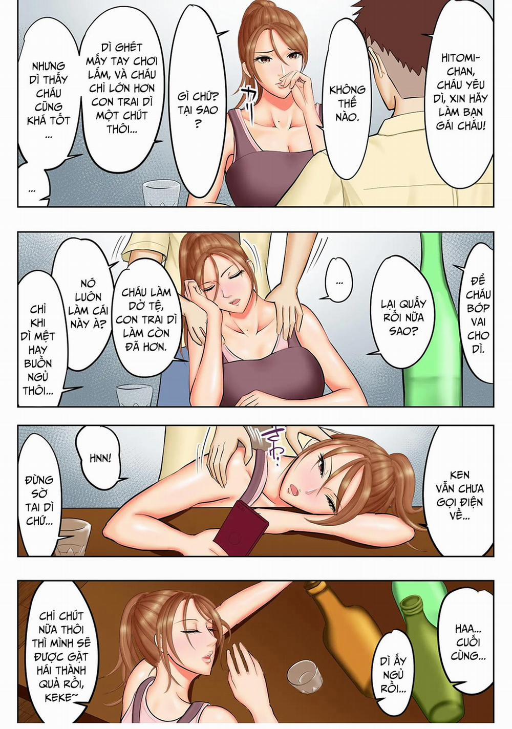 Người mẹ đơn thân hàng xóm Oneshot trang 8