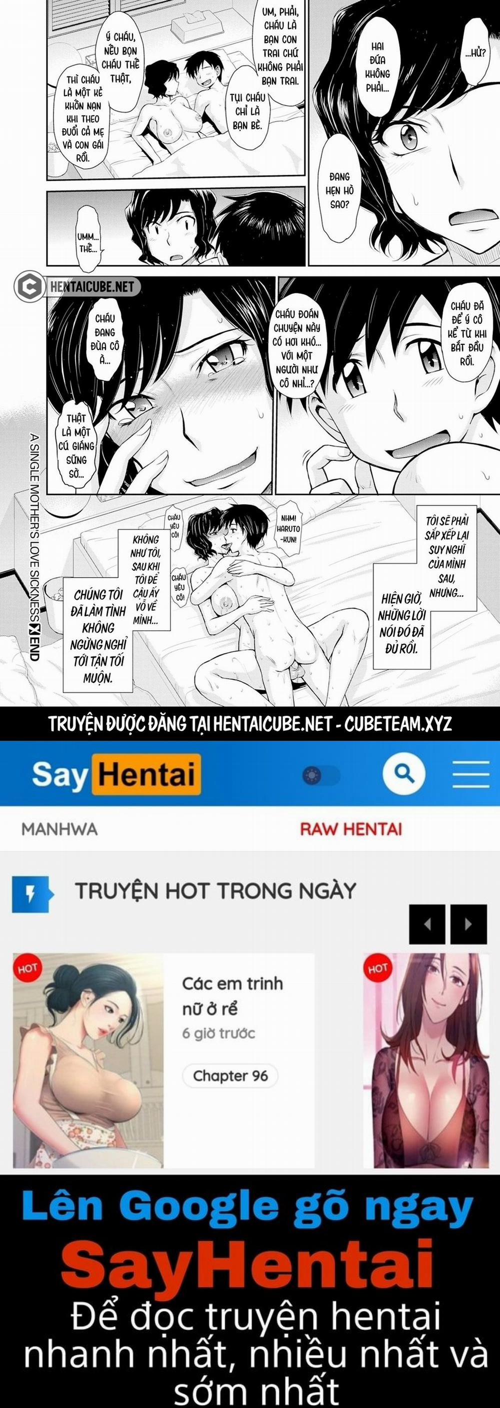 Người mẹ đơn thân khát tình 1 trang 23