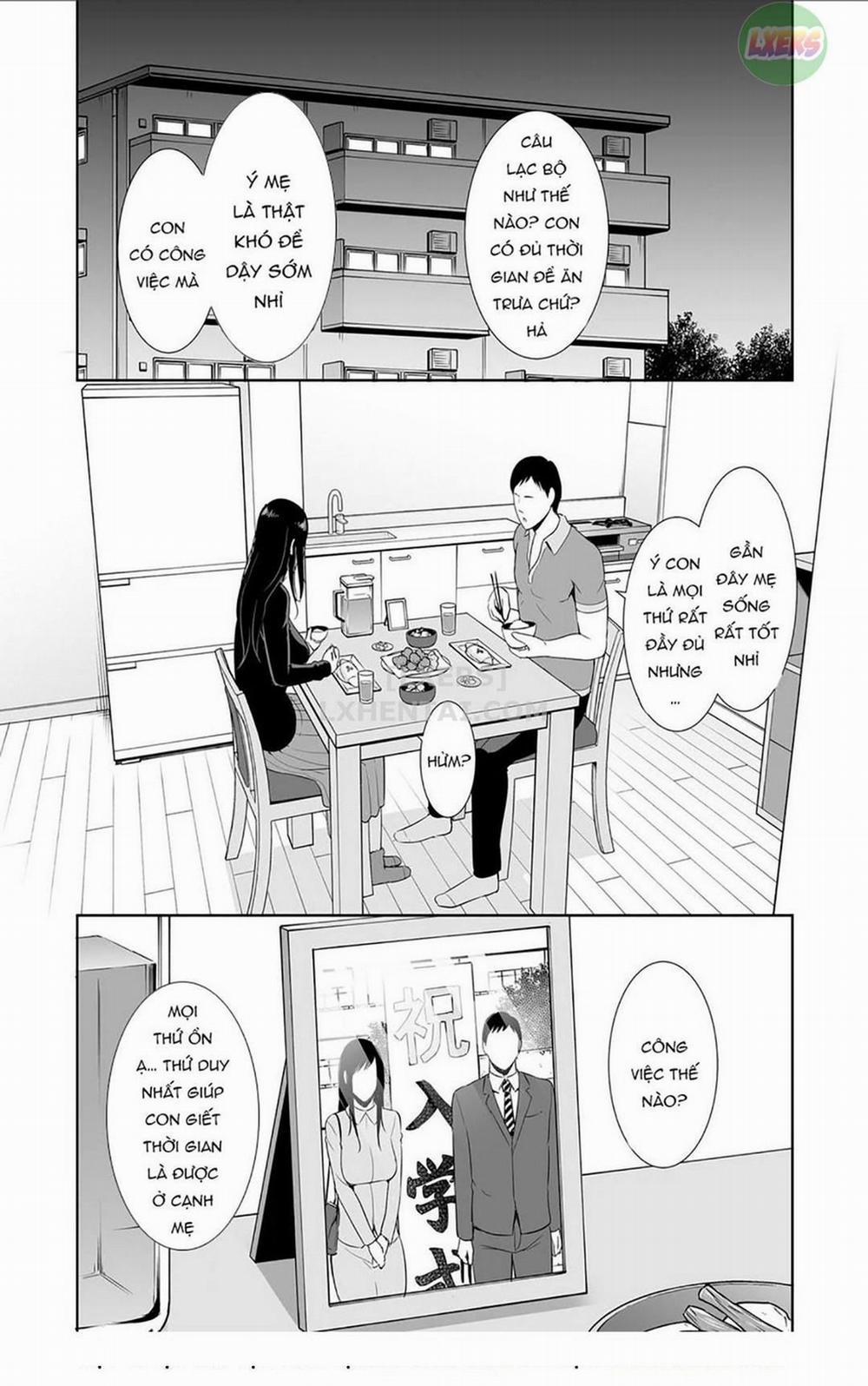 Người Mẹ Đơn Thân Livestream Về Đêm Oneshot trang 3