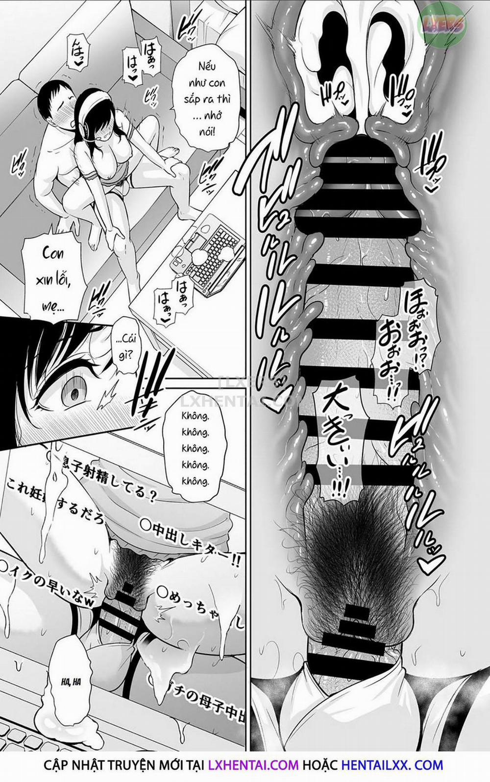 Người Mẹ Đơn Thân Livestream Về Đêm Oneshot trang 42