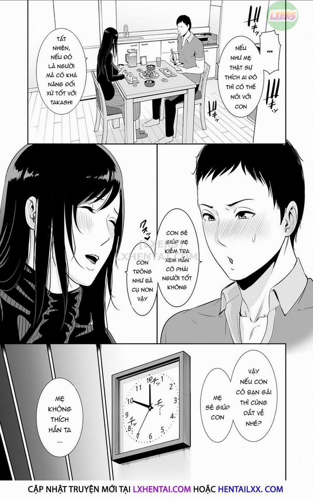 Người Mẹ Đơn Thân Livestream Về Đêm Oneshot trang 8