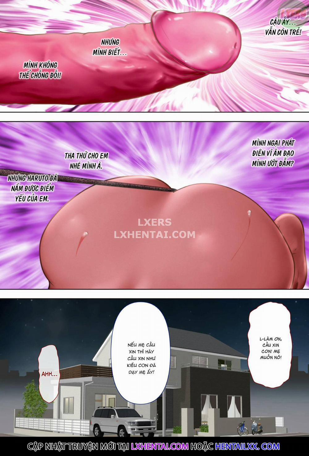 Người Mẹ Kế Nô Lệ Của Tôi Oneshot trang 14