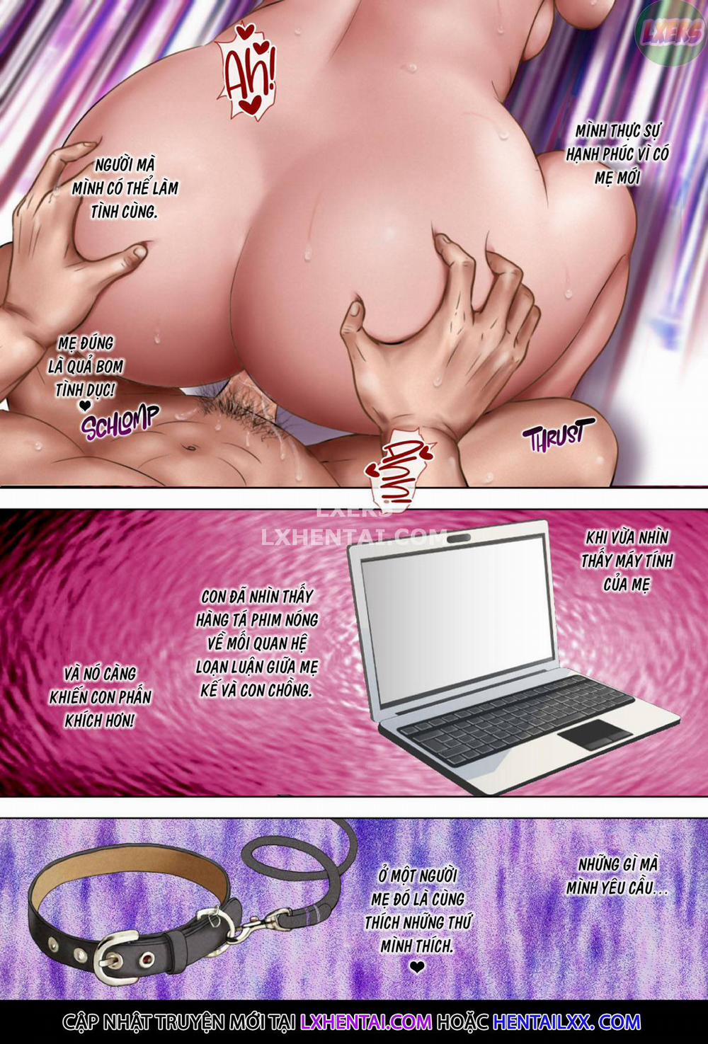 Người Mẹ Kế Nô Lệ Của Tôi Oneshot trang 18
