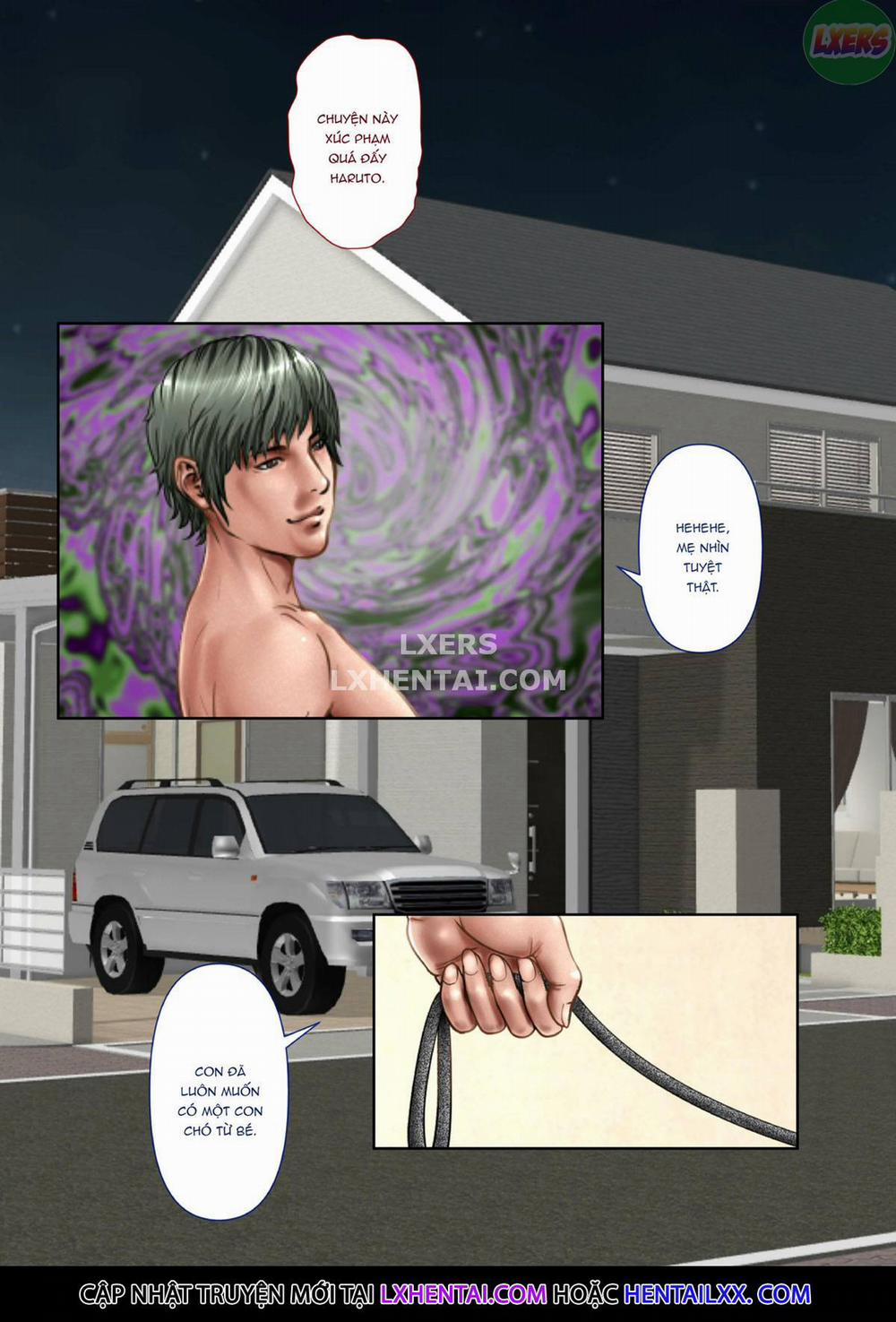 Người Mẹ Kế Nô Lệ Của Tôi Oneshot trang 4