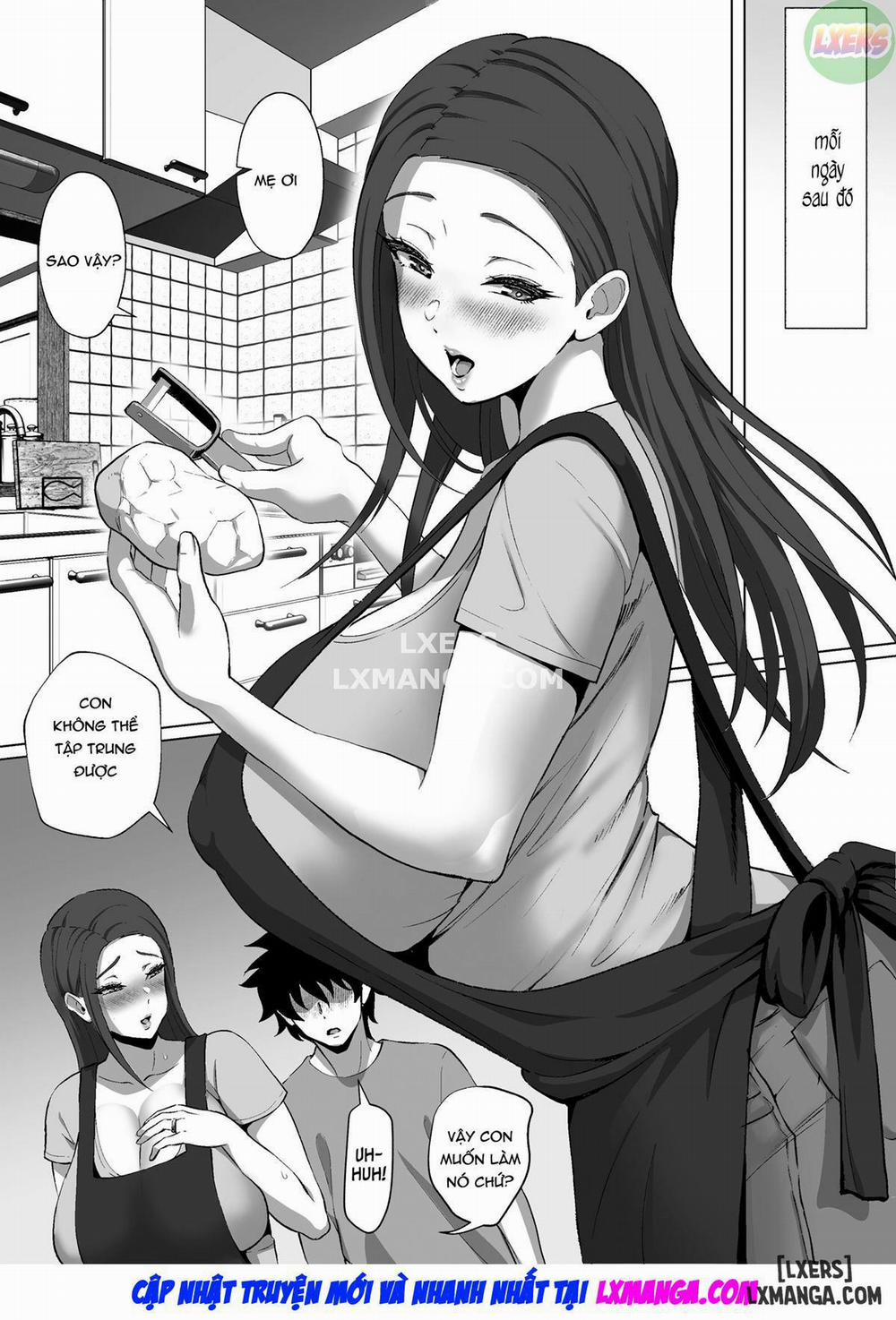 Người Mẹ Kế Vú To Dạy Học Oneshot trang 43