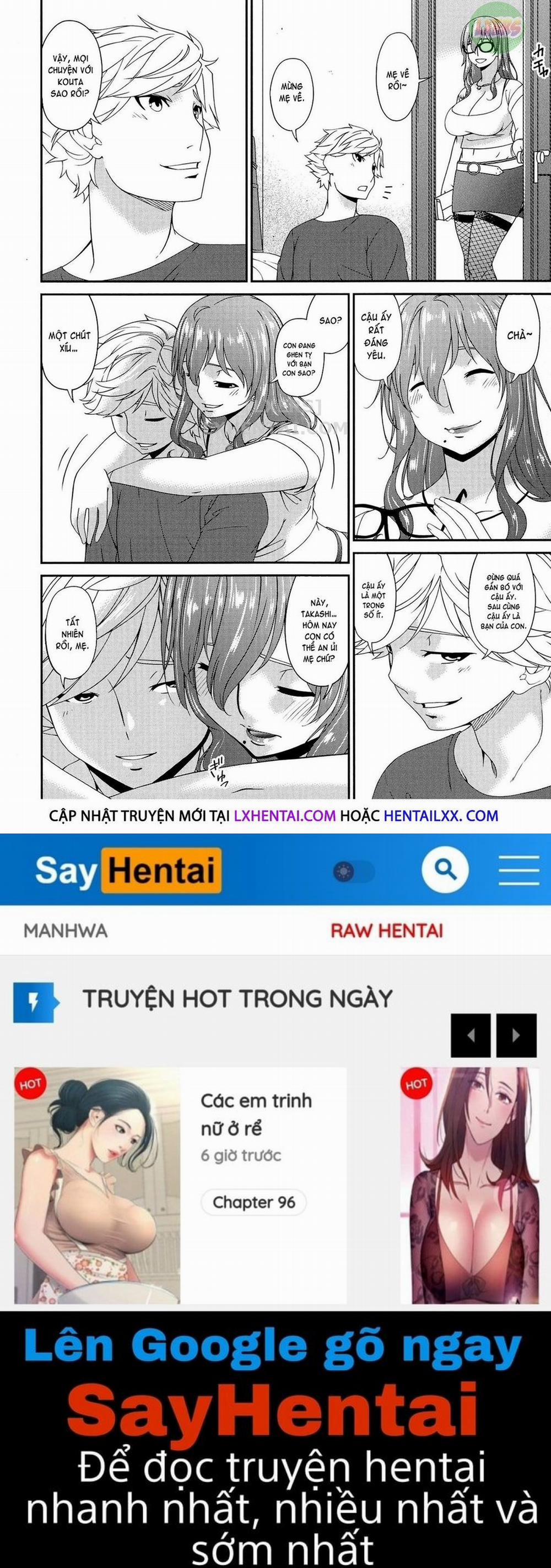 Người mẹ không thỏa mãn 1 trang 22