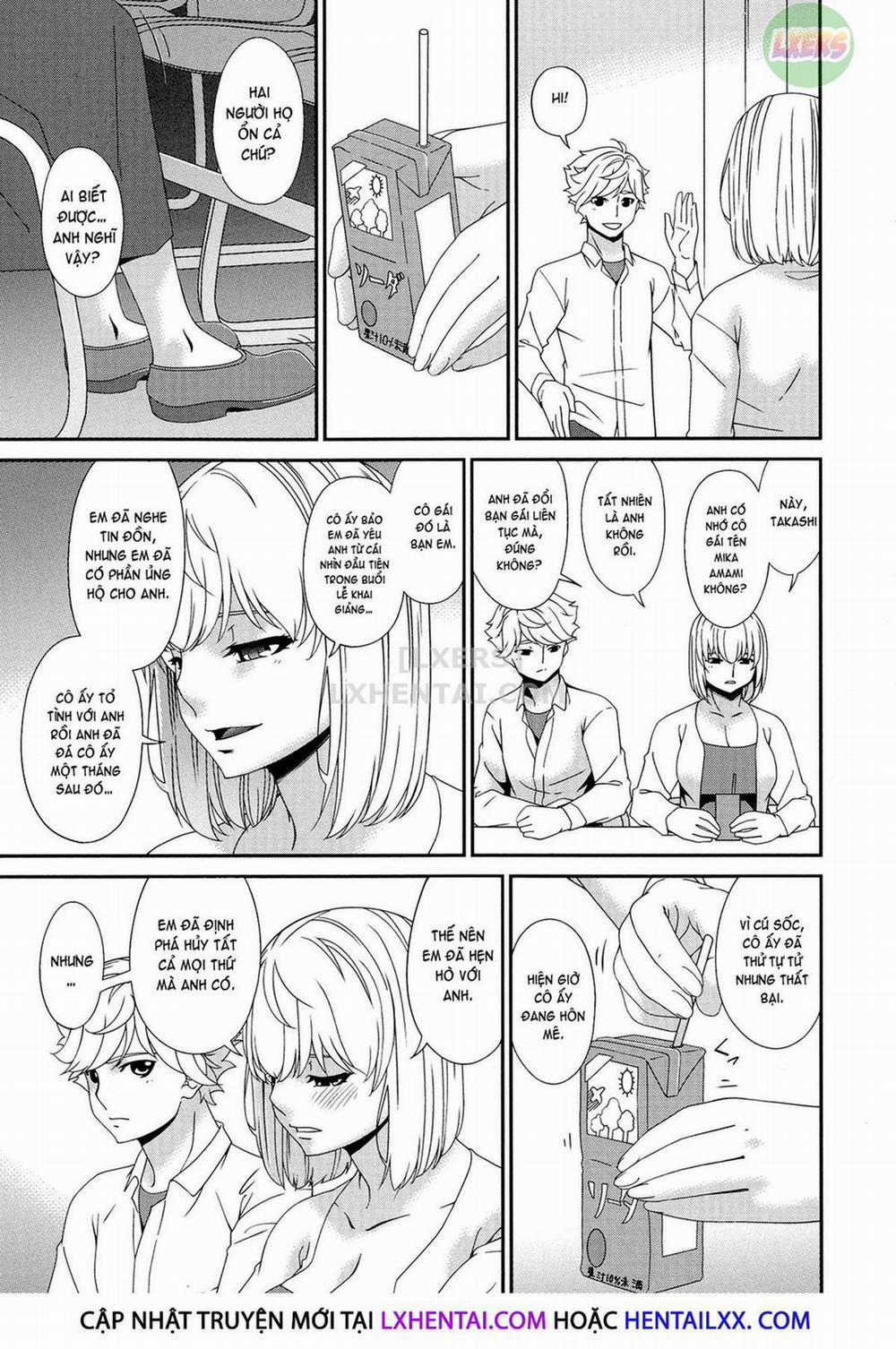 Người mẹ không thỏa mãn 12 0 END trang 15