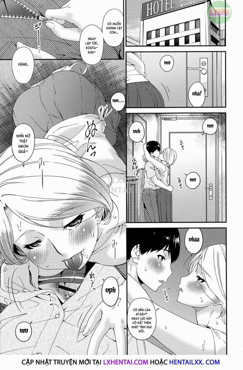 Người mẹ không thỏa mãn 3 trang 11