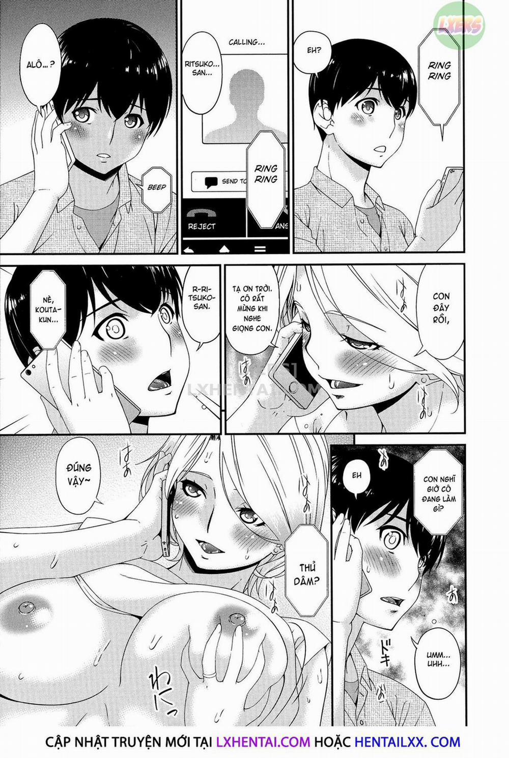 Người mẹ không thỏa mãn 5 trang 19