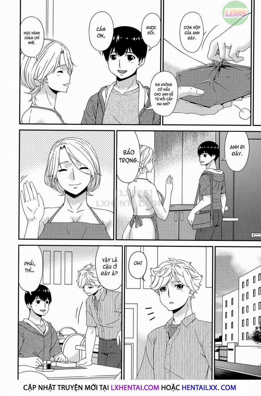 Người mẹ không thỏa mãn 8 trang 20