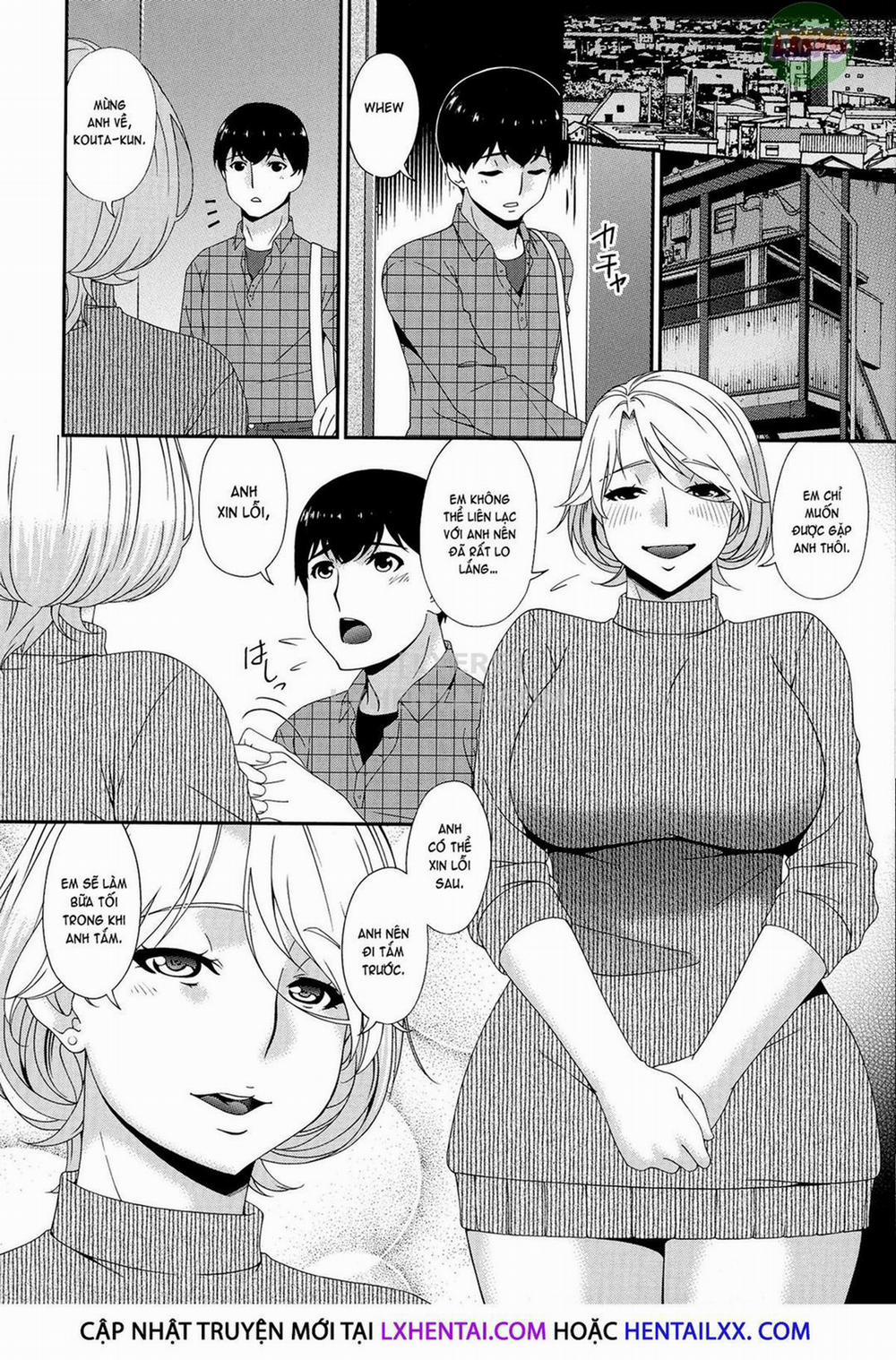 Người mẹ không thỏa mãn 9 trang 14
