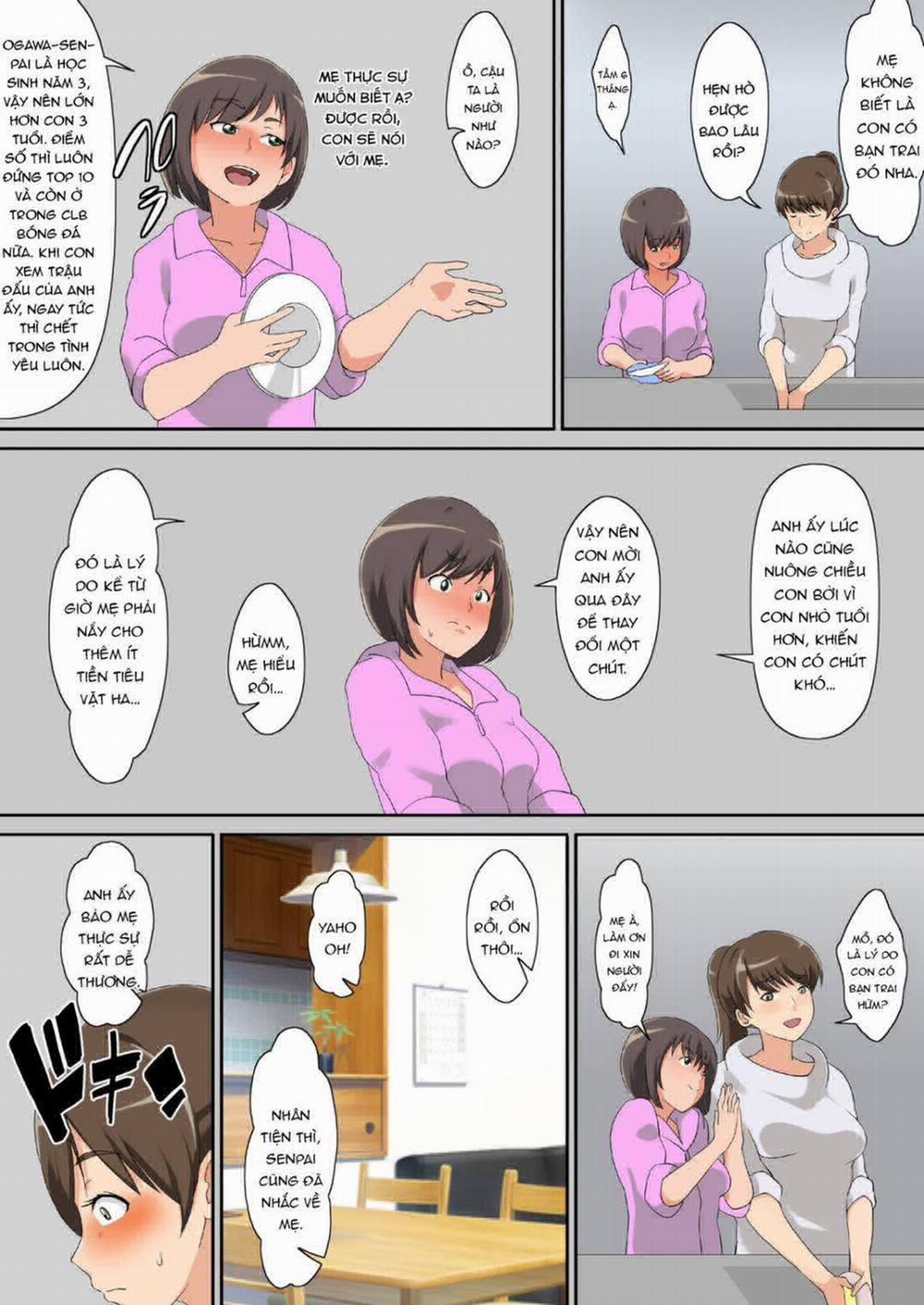 Người Mẹ Thiếu Thốn Gạ Cả Bạn Trai Của Con Gái! Oneshot trang 6
